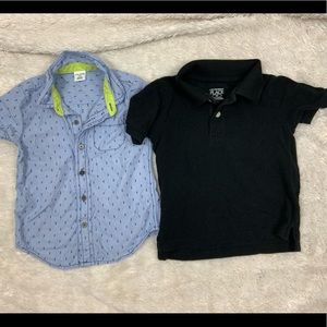 Boys collared shirts bundle